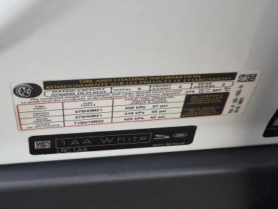 2020 Land Rover Range Rover HSE SWB