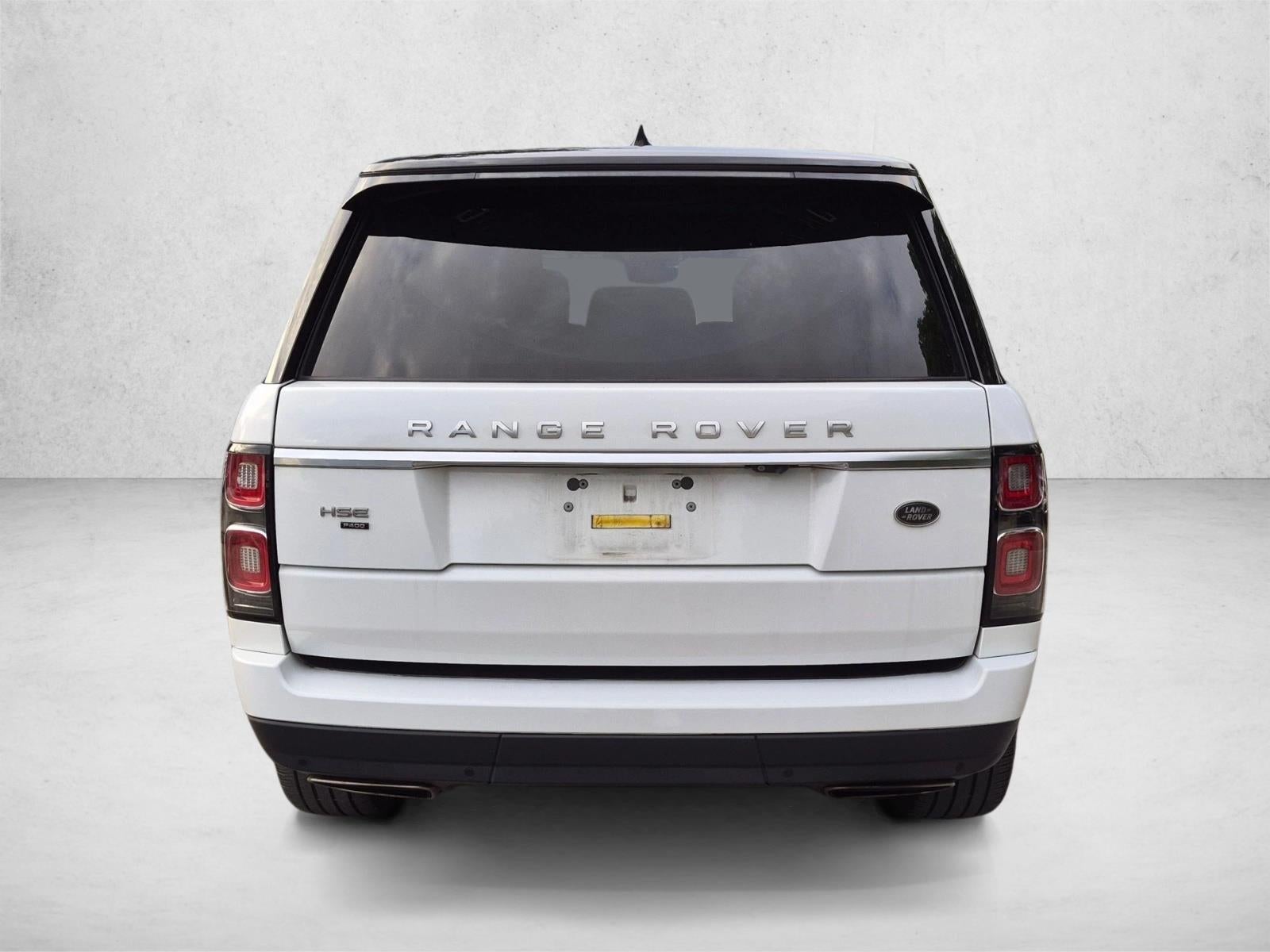 2020 Land Rover Range Rover HSE SWB