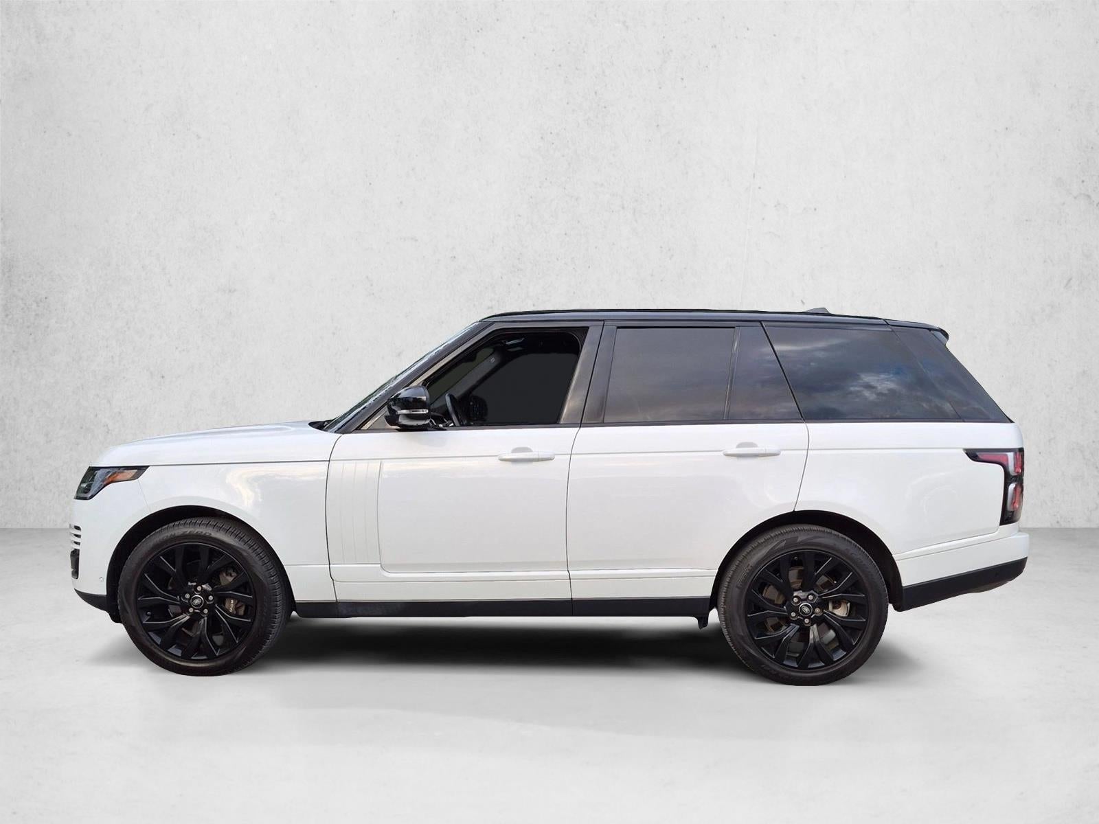 2020 Land Rover Range Rover HSE SWB