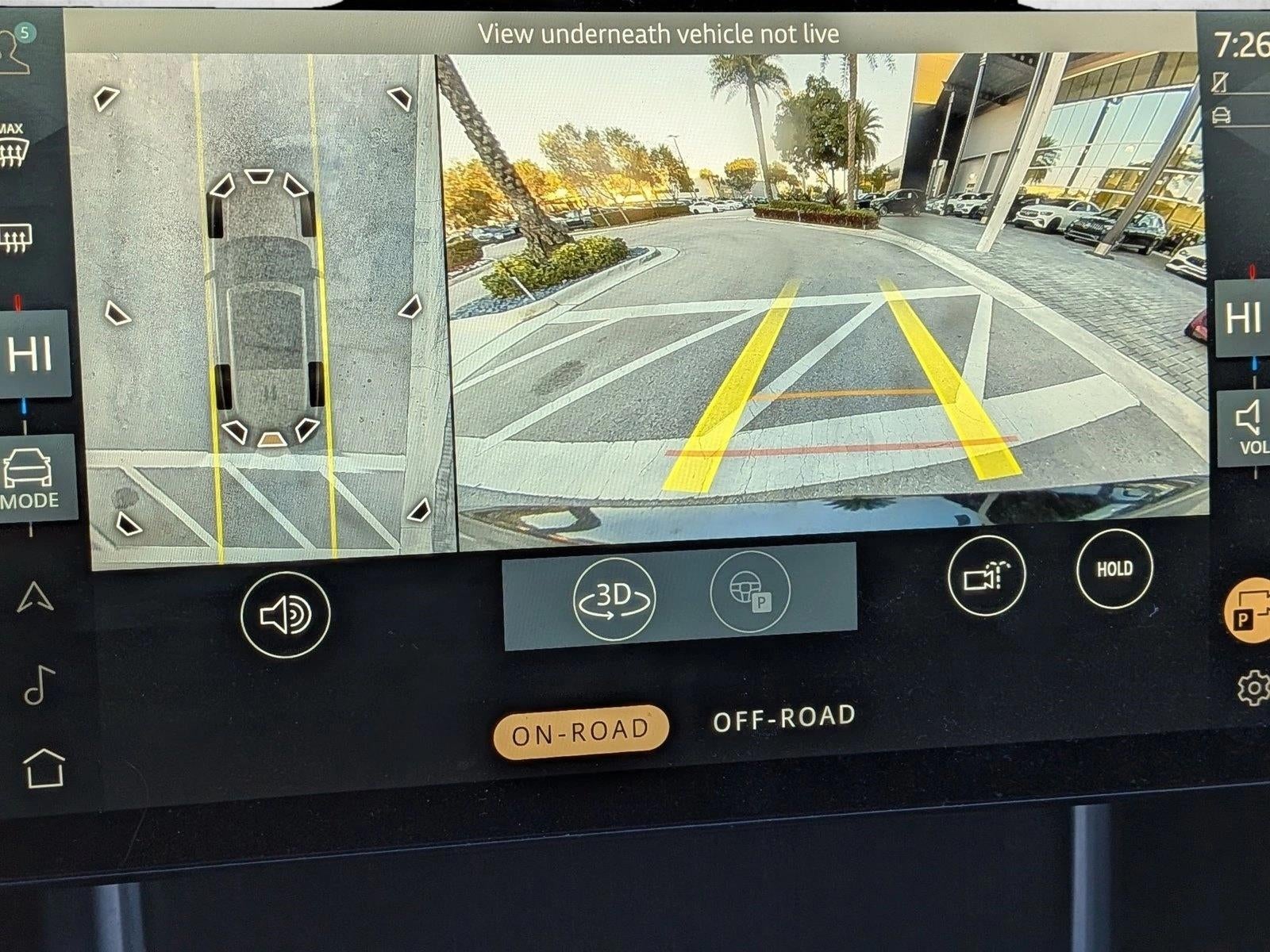 2025 Land Rover Range Rover P400 SE LWB 7 Seat