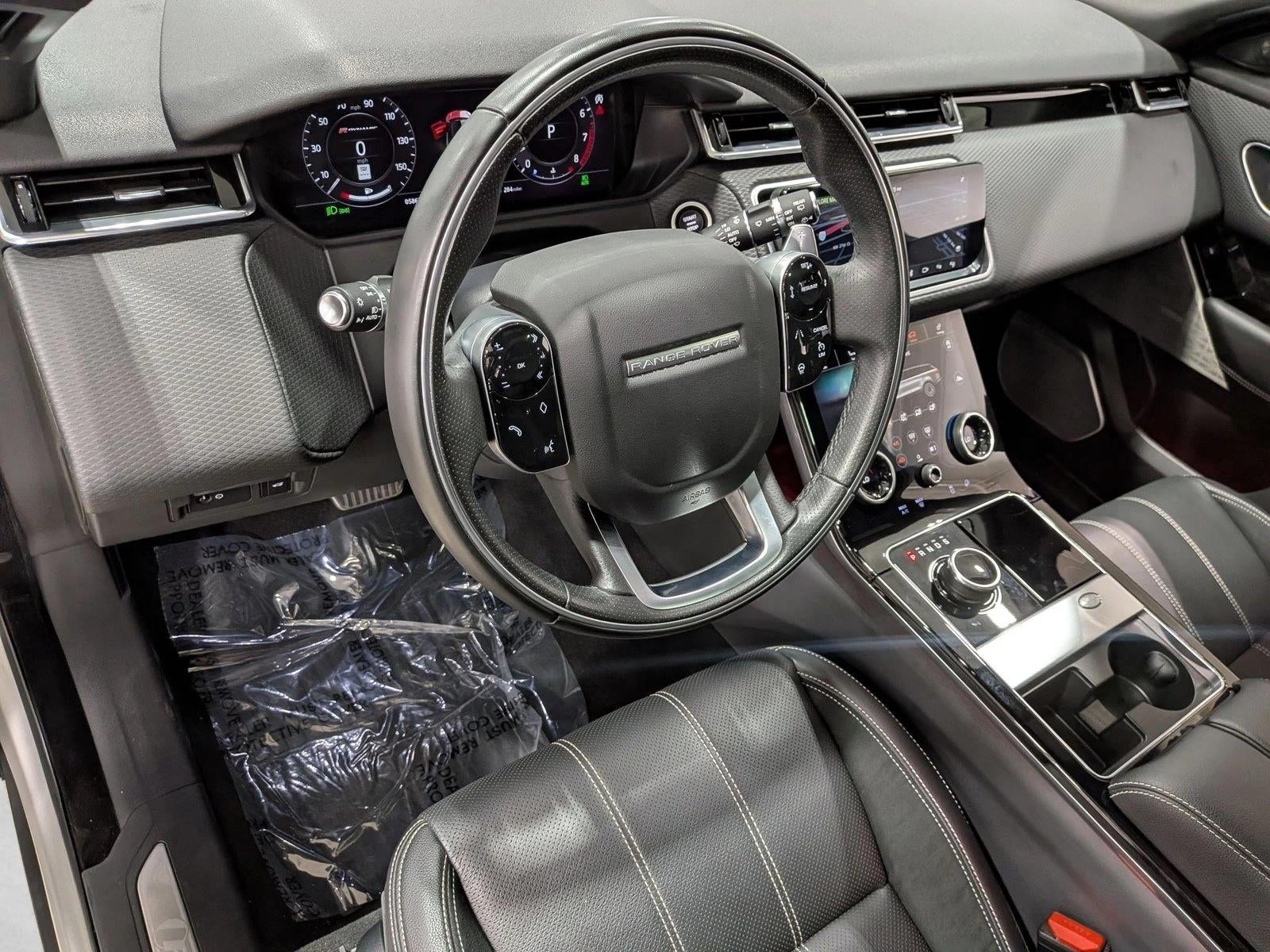 2019 Land Rover Range Rover Velar P250 R-Dynamic SE