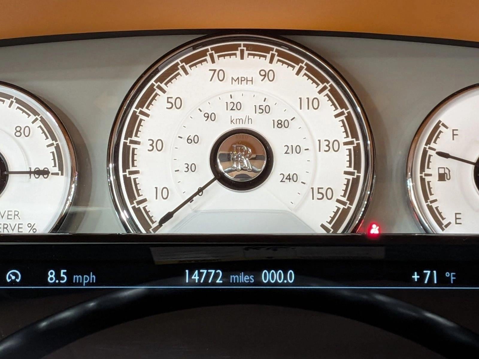 2016 Rolls-Royce Dawn 2dr Convertible