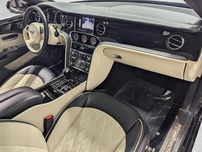 2020 Bentley Mulsanne Speed Sedan