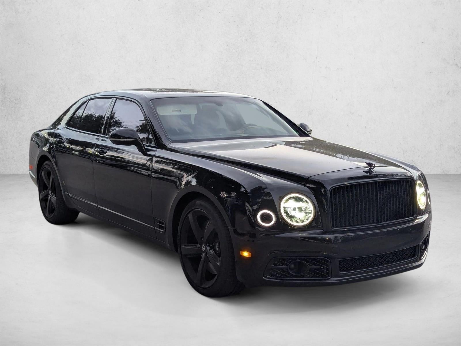 2020 Bentley Mulsanne Speed Sedan