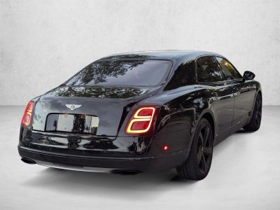2020 Bentley Mulsanne Speed Sedan