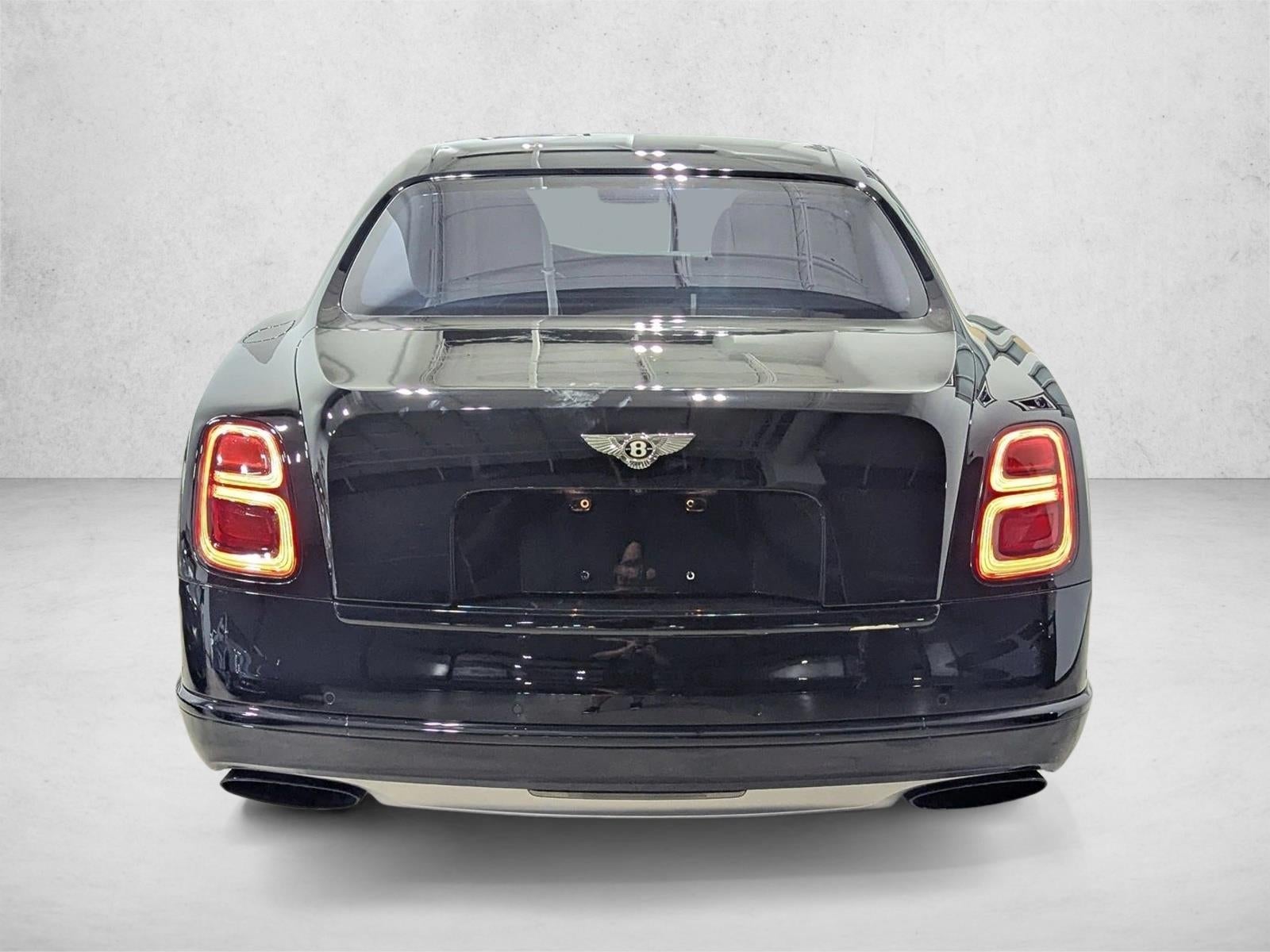 2020 Bentley Mulsanne Speed Sedan