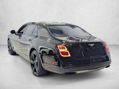 2020 Bentley Mulsanne Speed Sedan