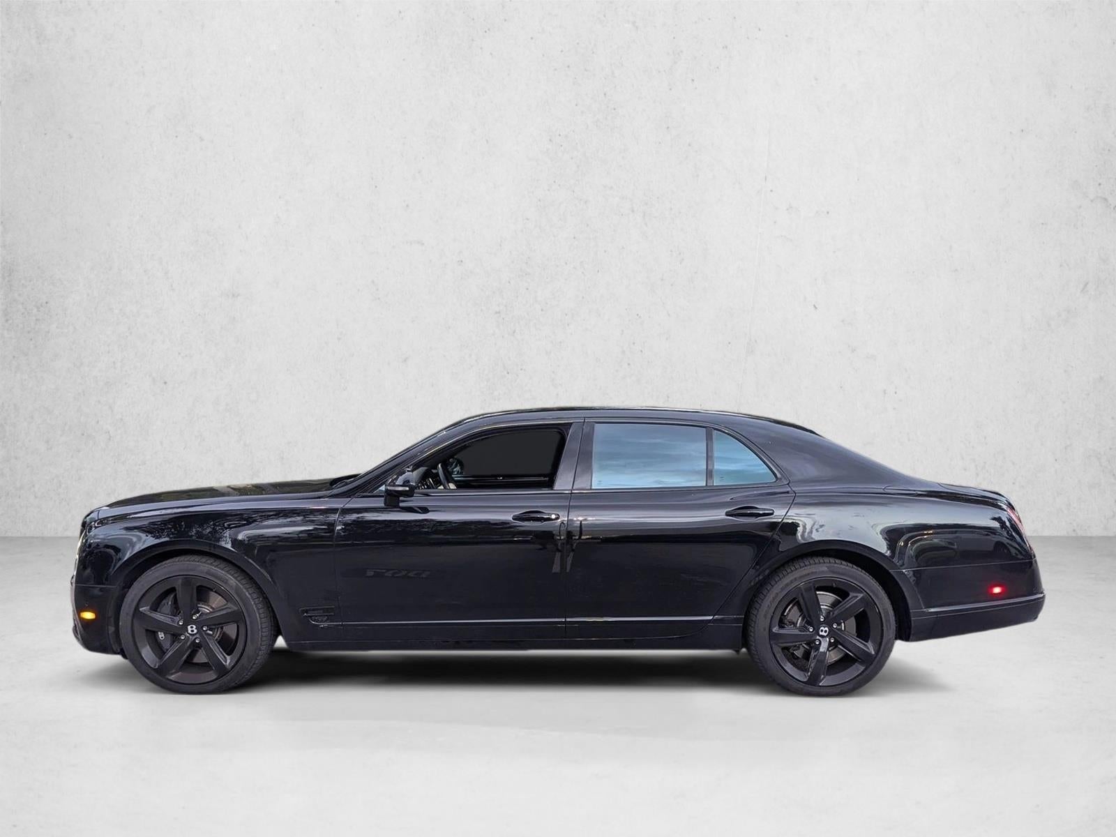 2020 Bentley Mulsanne Speed Sedan