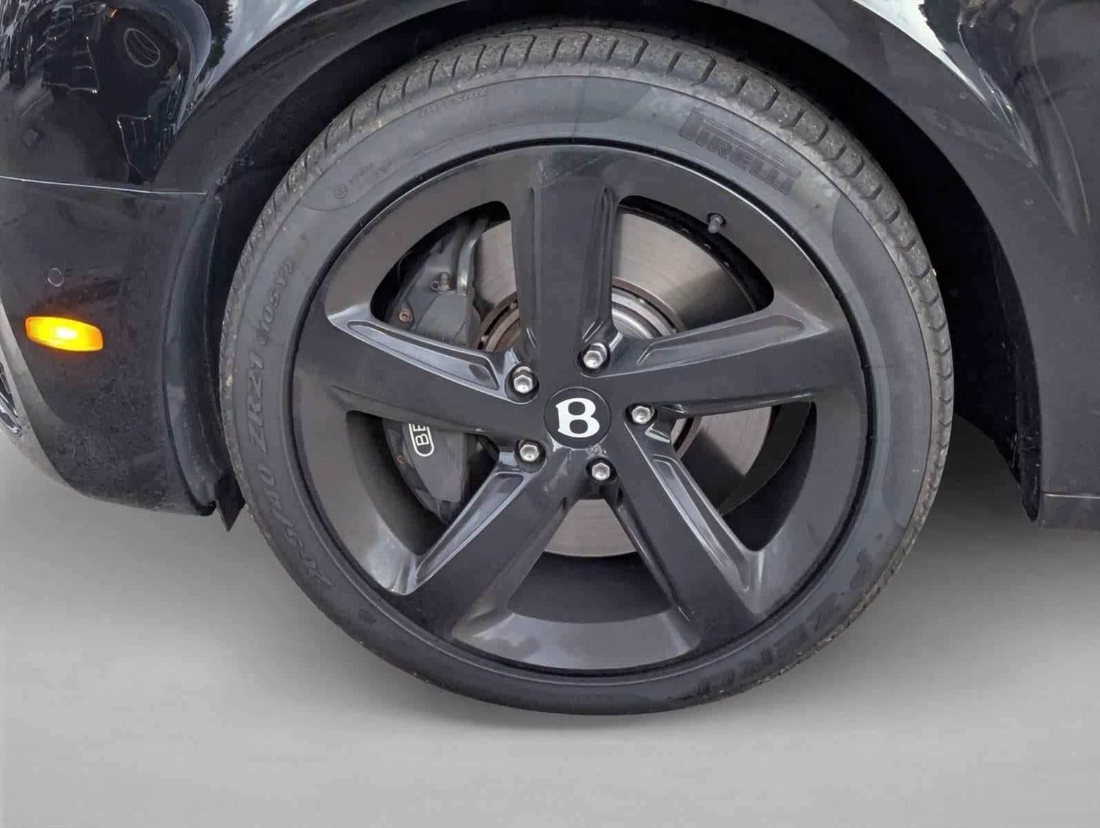 2020 Bentley Mulsanne Speed Sedan