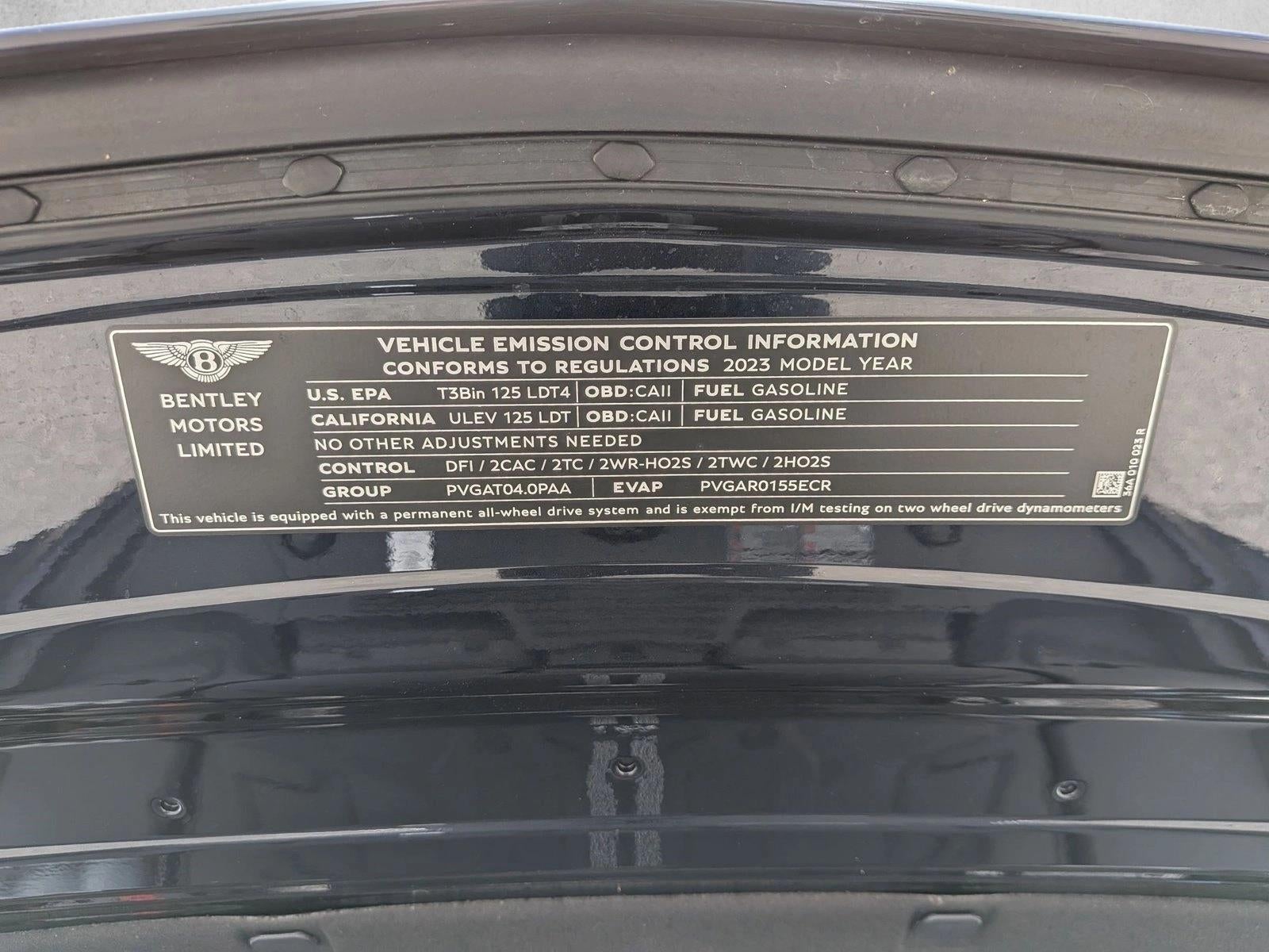 2023 Bentley Bentayga EWB V8 AWD