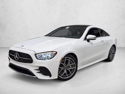 2021 Mercedes-Benz E-Class E 450 RWD Coupe