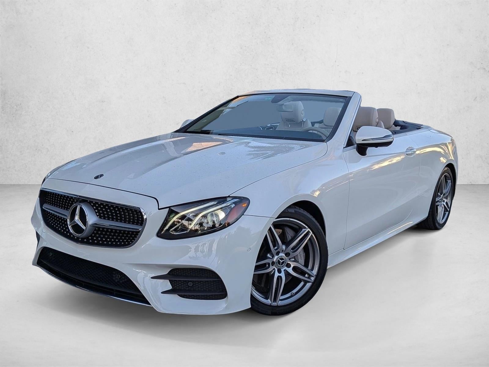 2020 Mercedes-Benz E-Class E 450 RWD Cabriolet
