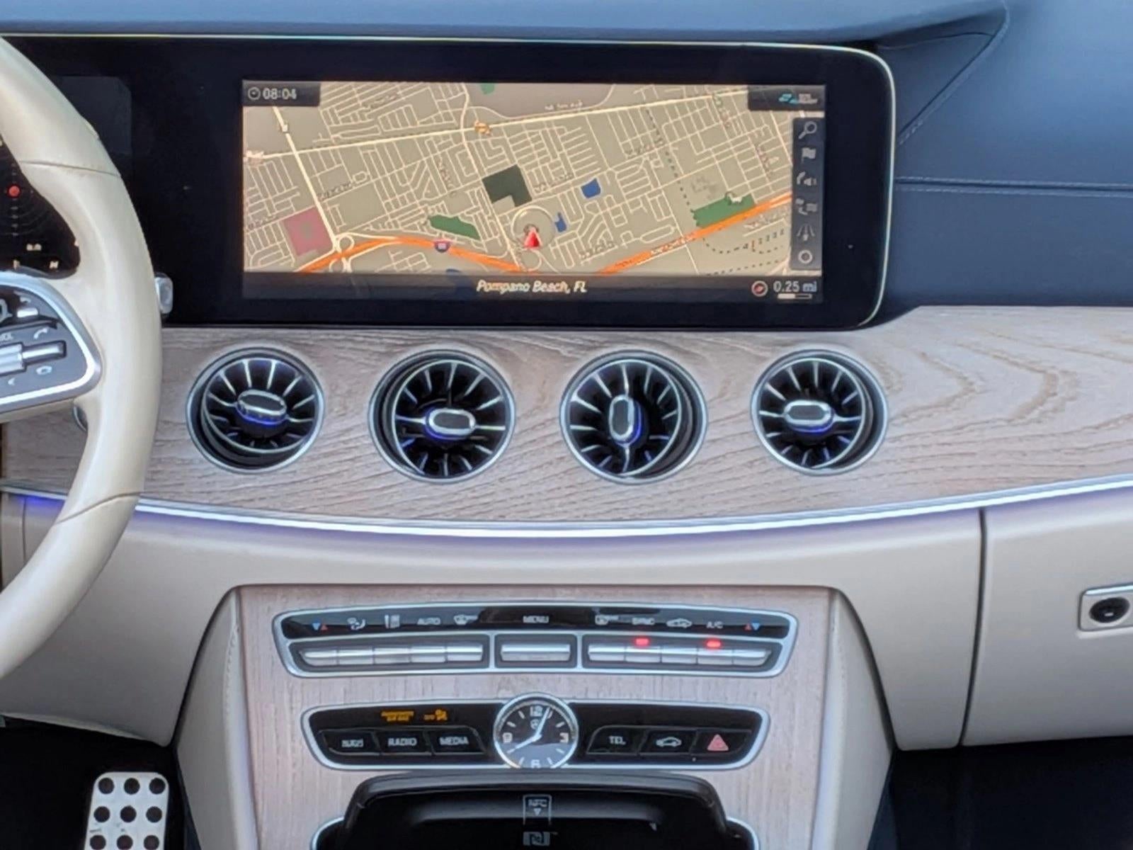 2020 Mercedes-Benz E-Class E 450 RWD Cabriolet