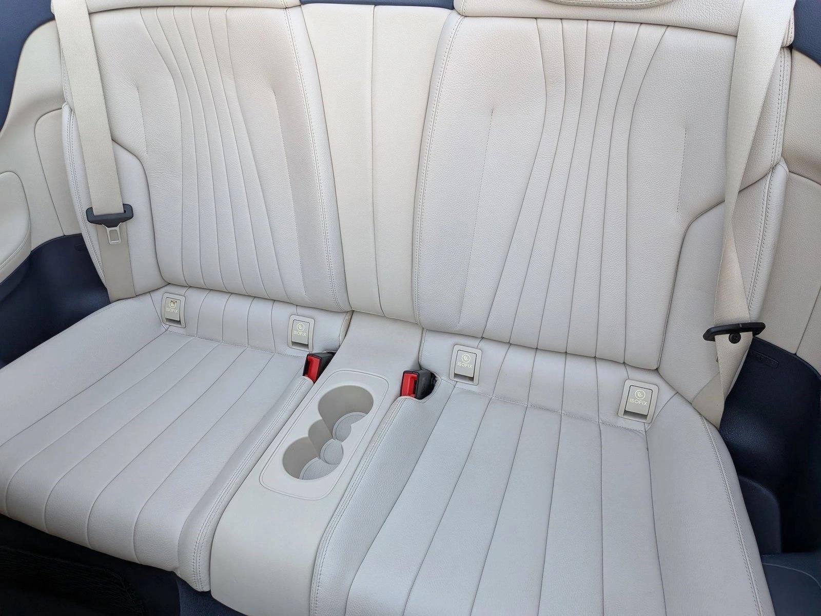 2020 Mercedes-Benz E-Class E 450 RWD Cabriolet