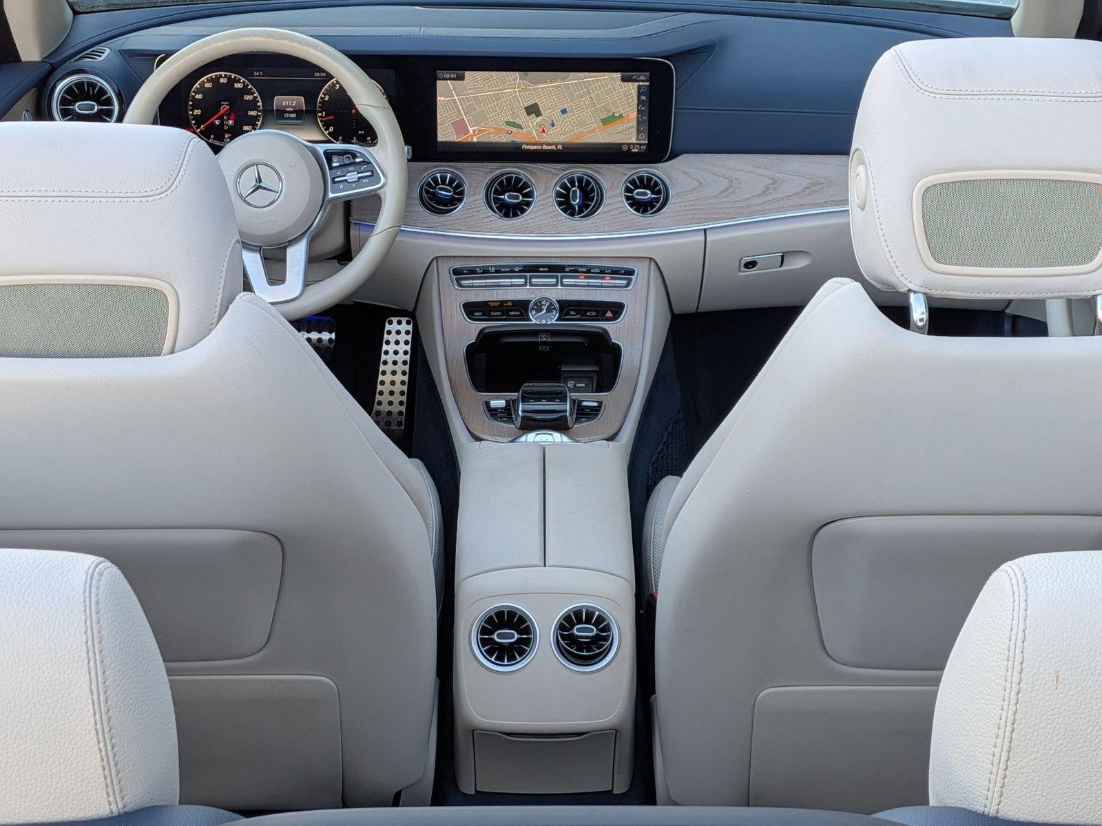 2020 Mercedes-Benz E-Class E 450 RWD Cabriolet