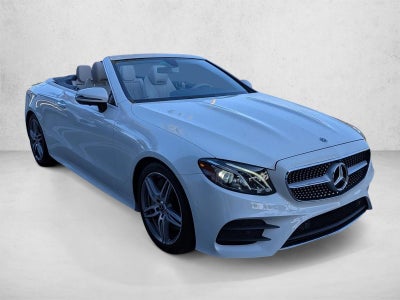 2020 Mercedes-Benz E-Class E 450 RWD Cabriolet