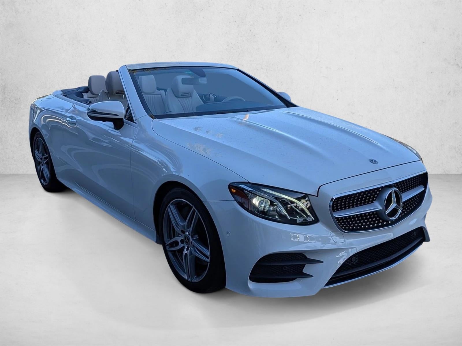 2020 Mercedes-Benz E-Class E 450 RWD Cabriolet