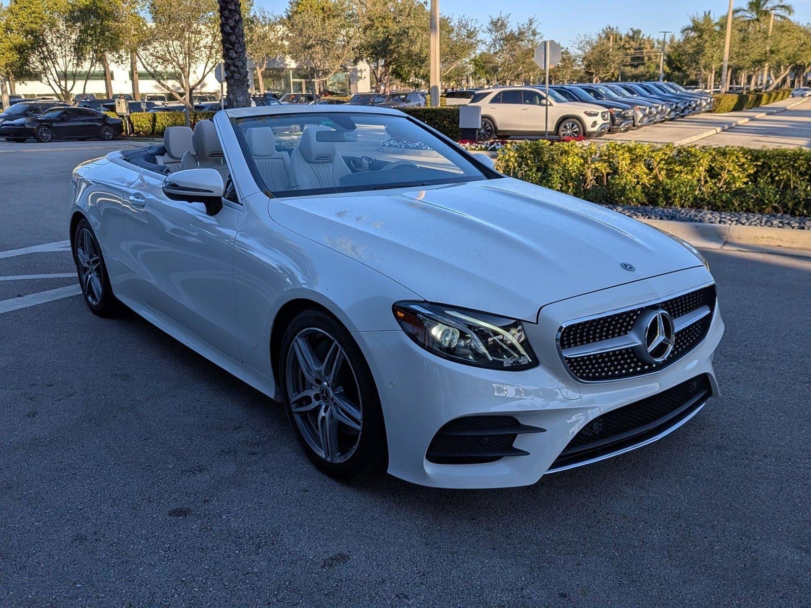 2020 Mercedes-Benz E-Class E 450 RWD Cabriolet