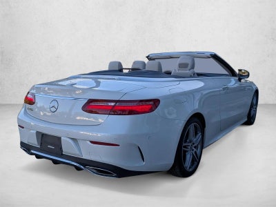 2020 Mercedes-Benz E-Class E 450 RWD Cabriolet