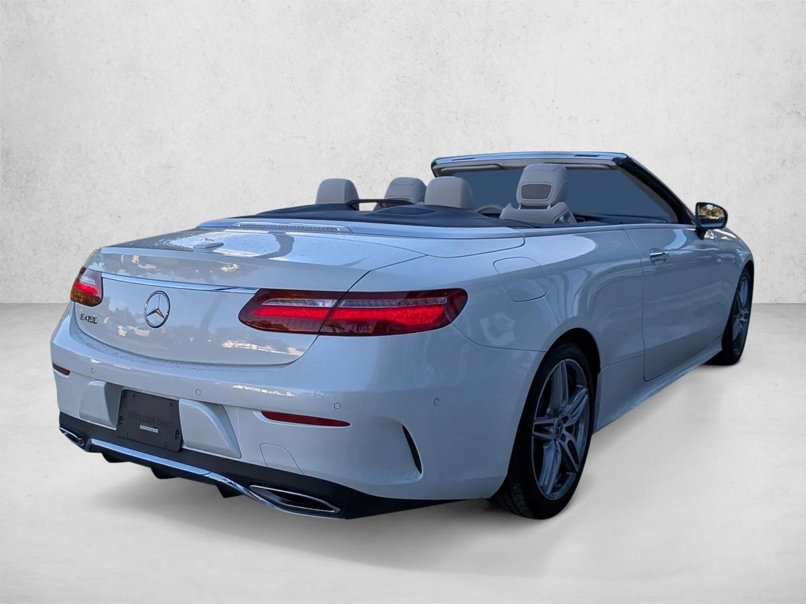 2020 Mercedes-Benz E-Class E 450 RWD Cabriolet