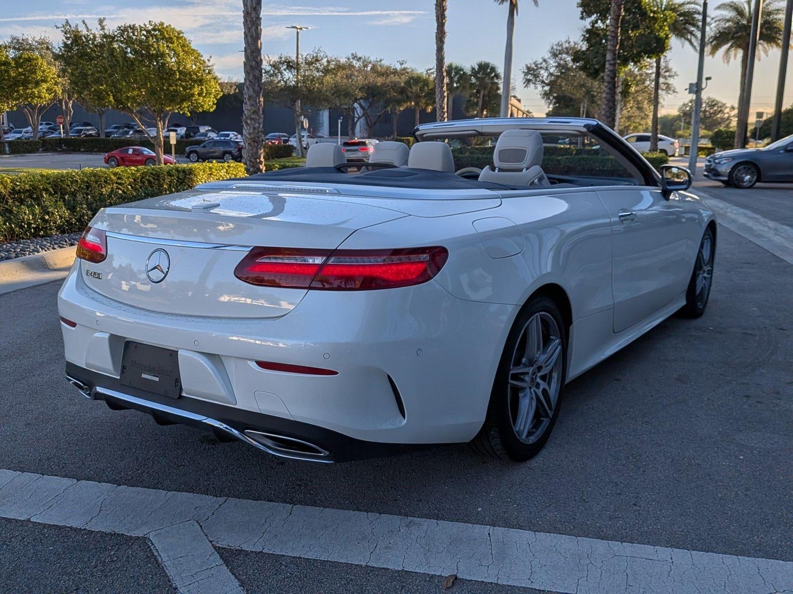 2020 Mercedes-Benz E-Class E 450 RWD Cabriolet