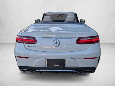 2020 Mercedes-Benz E-Class E 450 RWD Cabriolet
