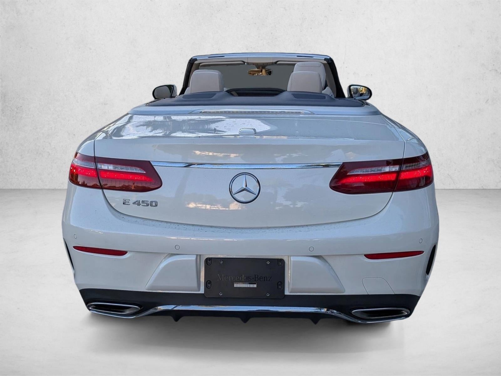 2020 Mercedes-Benz E-Class E 450 RWD Cabriolet