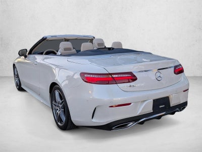 2020 Mercedes-Benz E-Class E 450 RWD Cabriolet