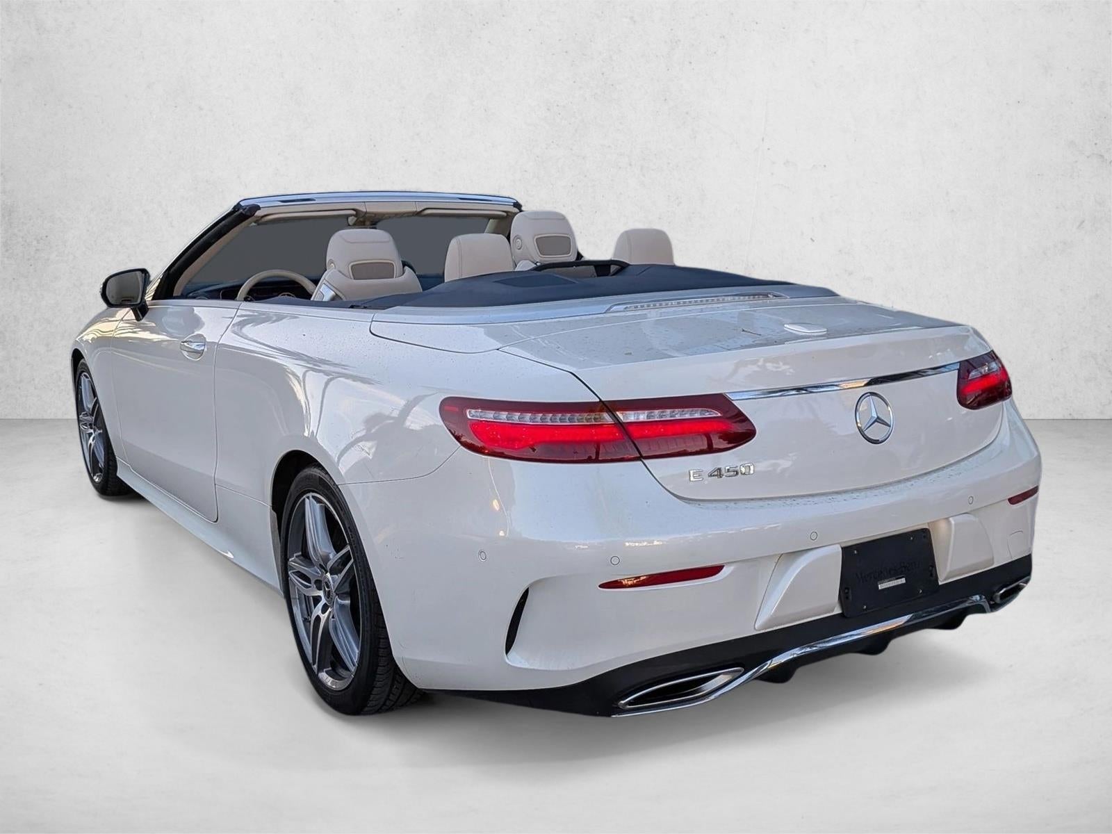 2020 Mercedes-Benz E-Class E 450 RWD Cabriolet