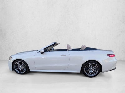2020 Mercedes-Benz E-Class E 450 RWD Cabriolet