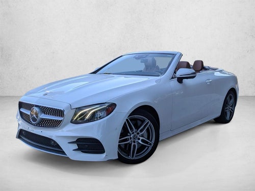 2020 Mercedes-Benz E-Class E 450 4MATIC® Cabriolet
