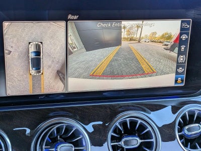 2020 Mercedes-Benz E-Class E 450 4MATIC® Cabriolet