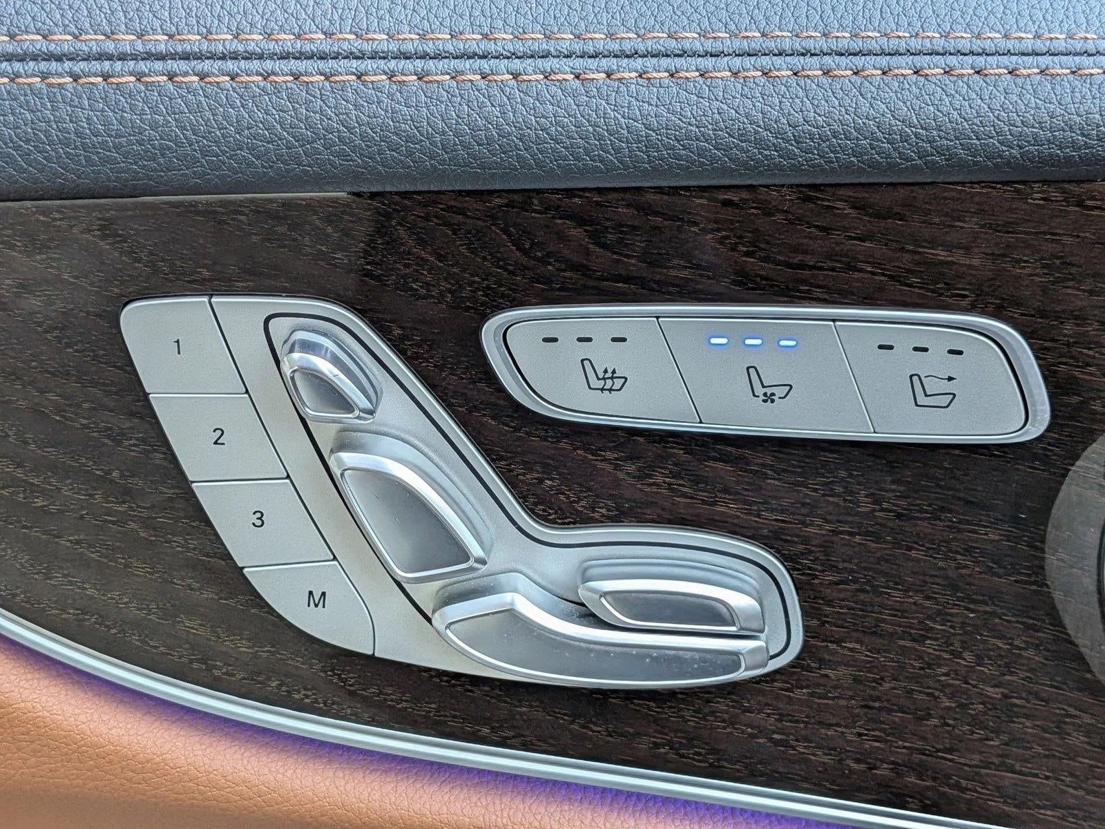 2020 Mercedes-Benz E-Class E 450 4MATIC® Cabriolet