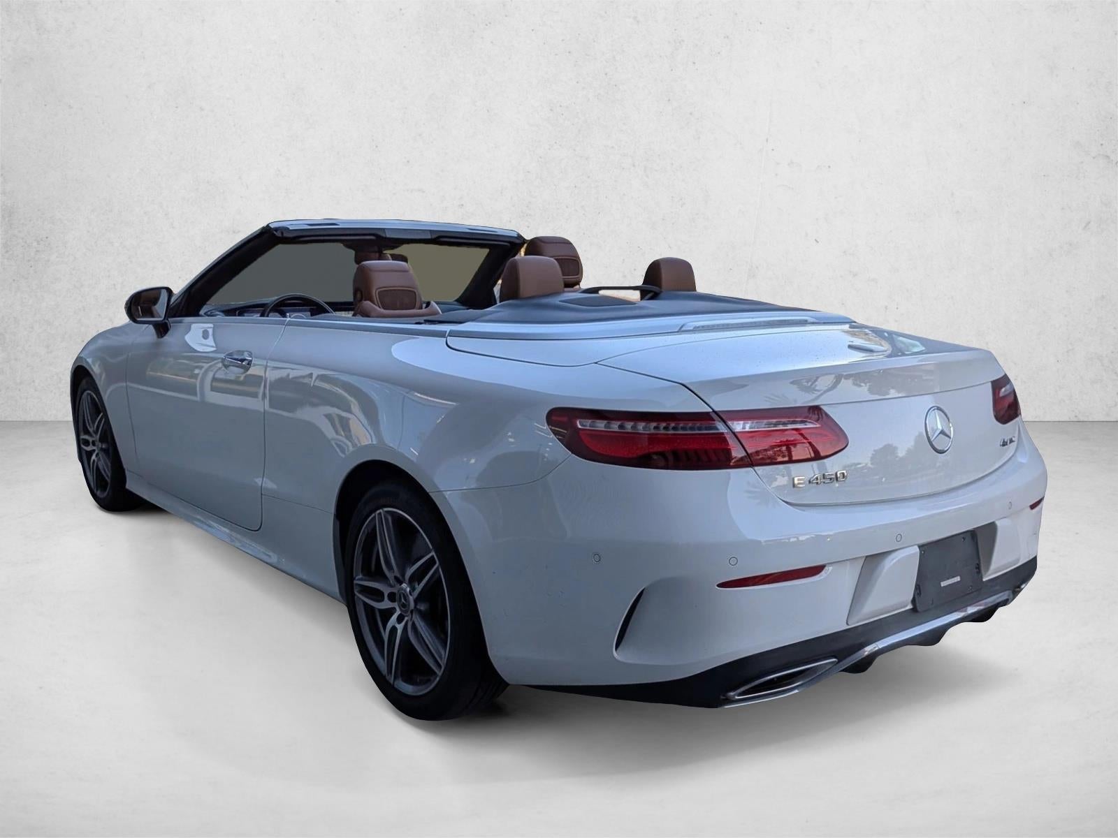 2020 Mercedes-Benz E-Class E 450 4MATIC® Cabriolet