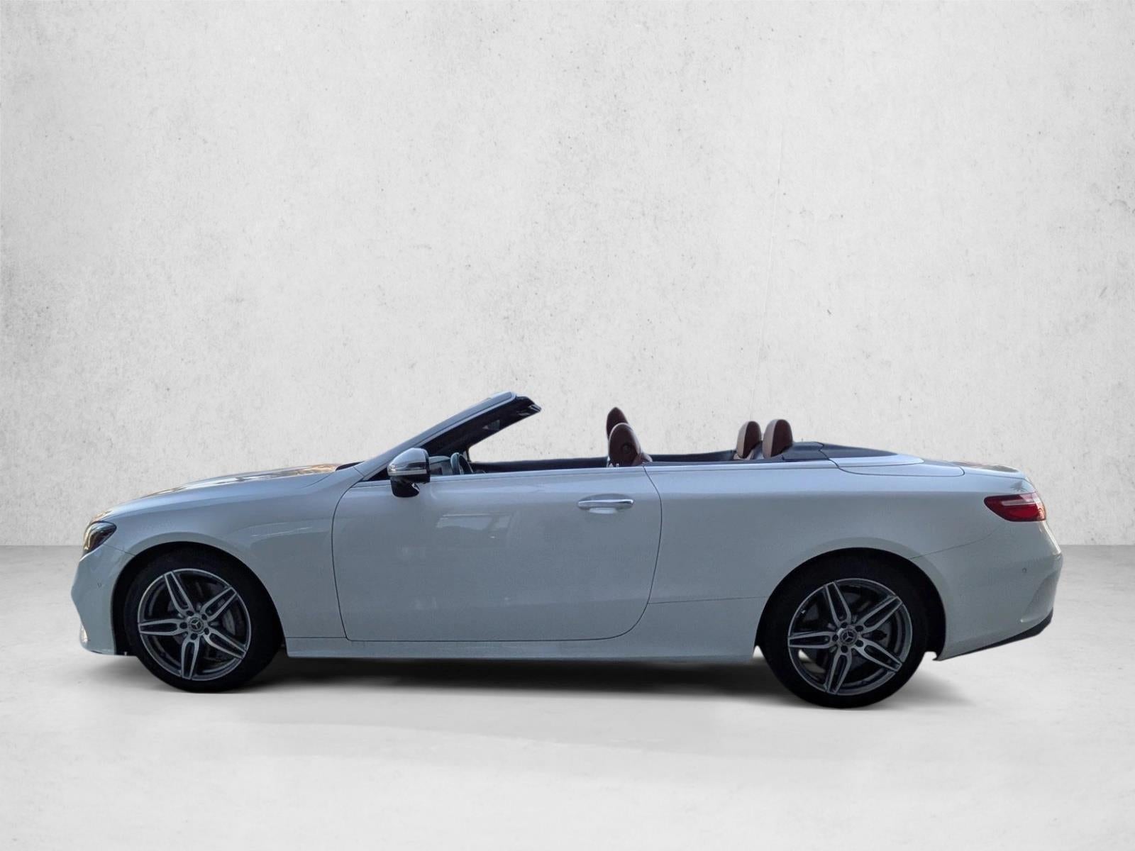 2020 Mercedes-Benz E-Class E 450 4MATIC® Cabriolet