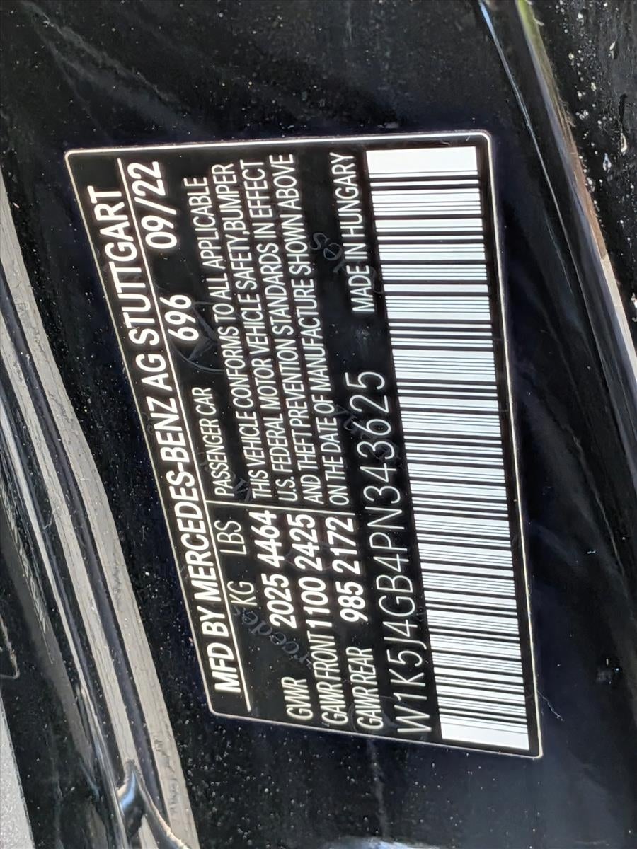 2023 Mercedes-Benz CLA CLA 250 Coupe