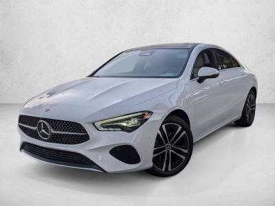 2025 Mercedes-Benz CLA CLA 250 Coupe