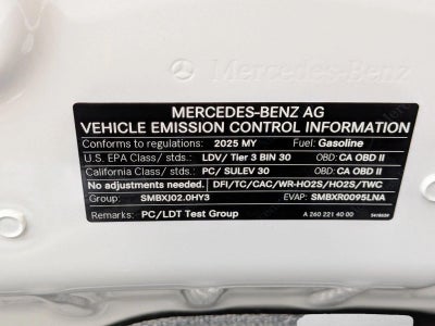 2025 Mercedes-Benz CLA CLA 250 Coupe