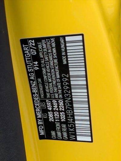 2023 Mercedes-Benz CLA CLA 250 4MATIC® Coupe