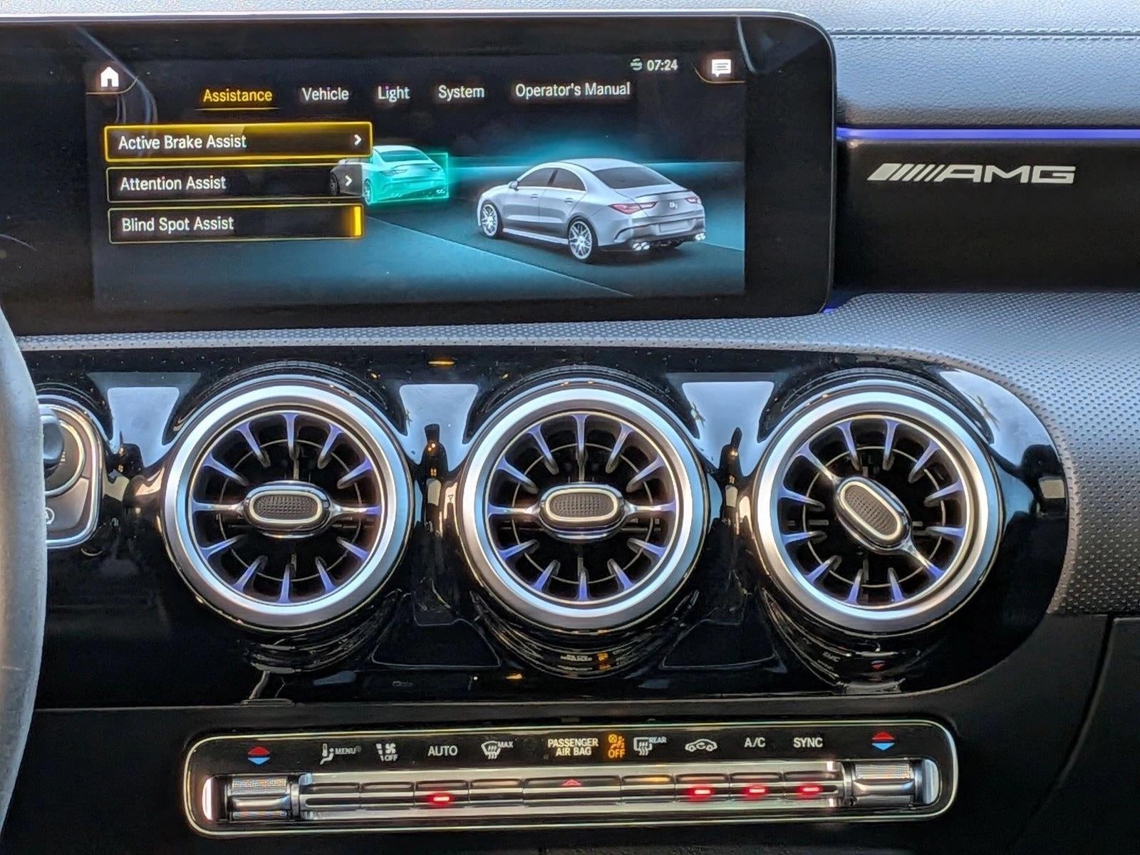 2022 Mercedes-Benz CLA AMG® CLA 45 4MATIC® Coupe