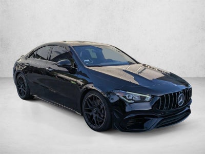 2022 Mercedes-Benz CLA AMG® CLA 45 4MATIC® Coupe