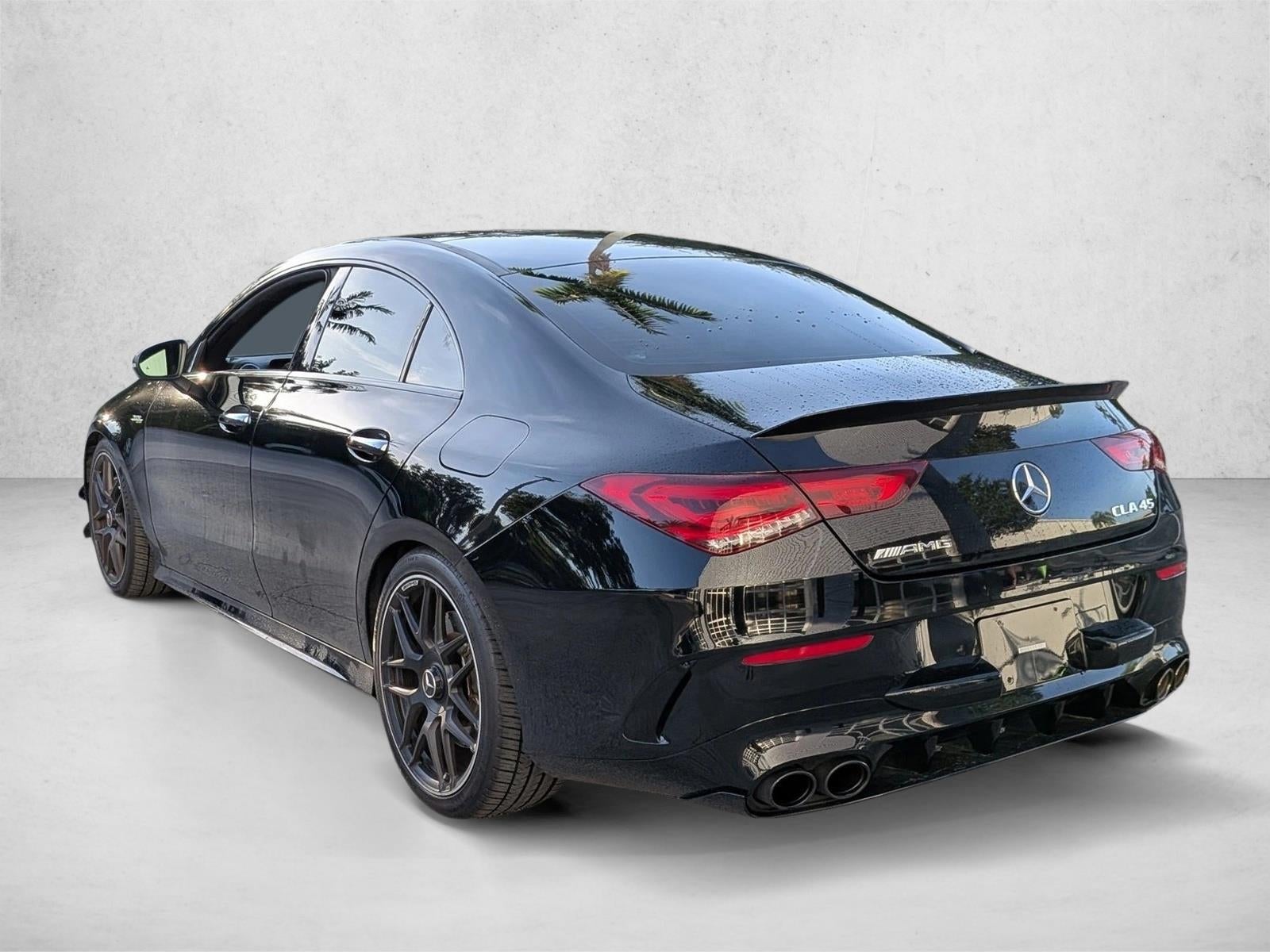 2022 Mercedes-Benz CLA AMG® CLA 45 4MATIC® Coupe