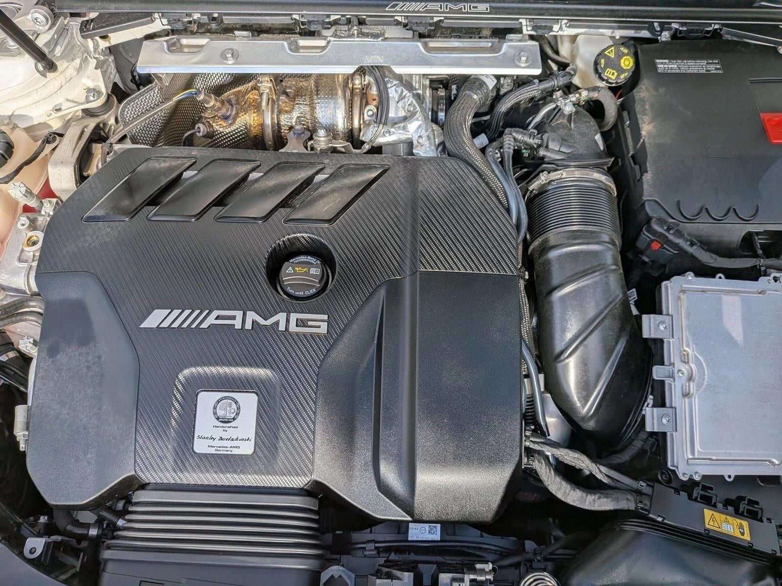 2025 Mercedes-Benz CLA AMG® CLA 45 4MATIC® Coupe