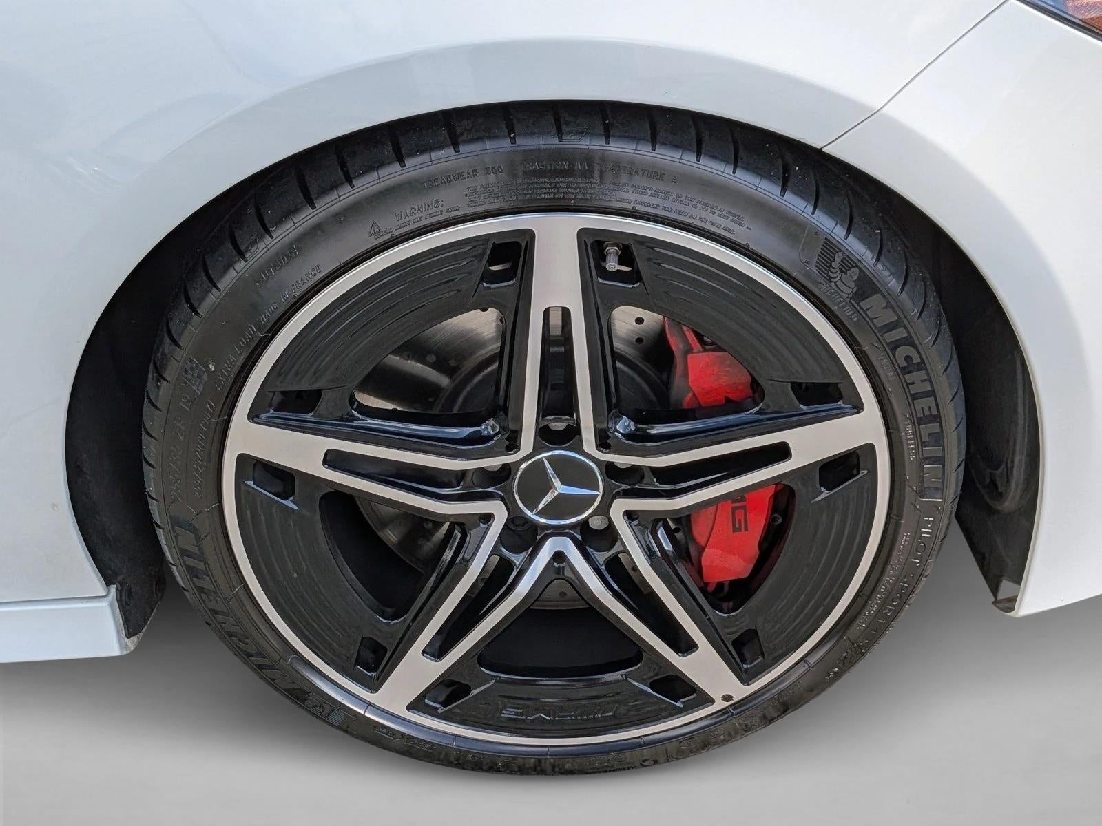 2025 Mercedes-Benz CLA AMG® CLA 45 4MATIC® Coupe