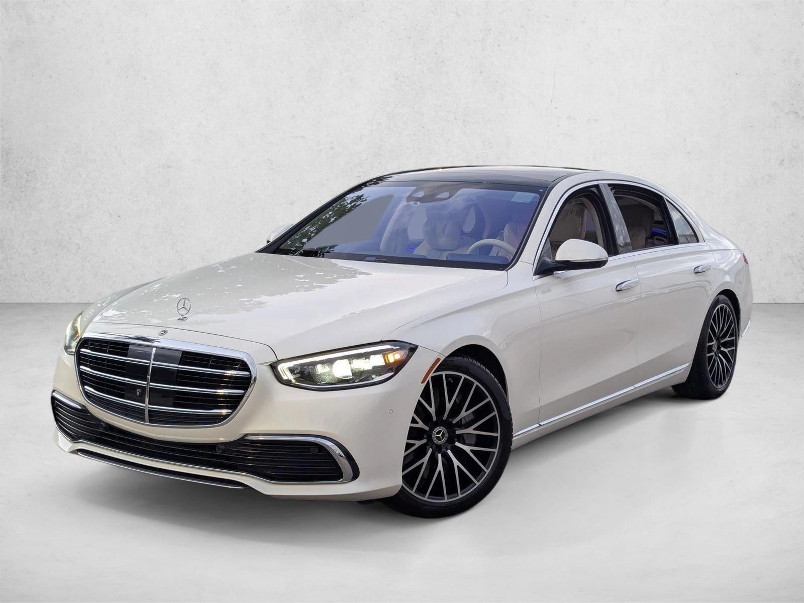 2022 Mercedes-Benz S-Class S 500 4MATIC® Sedan