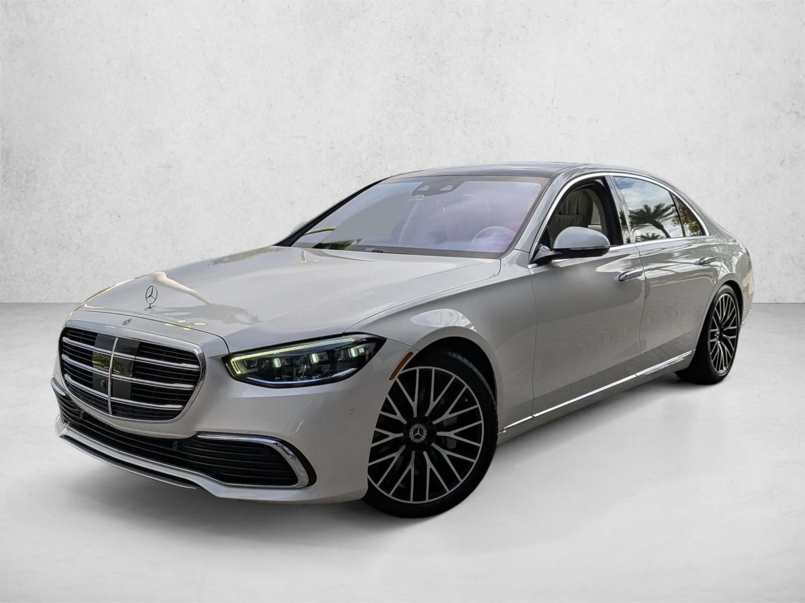 2022 Mercedes-Benz S-Class S 500 4MATIC® Sedan