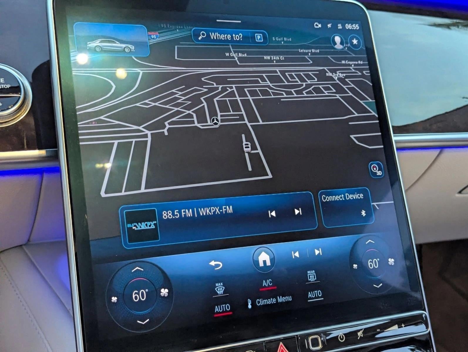 2022 Mercedes-Benz S-Class S 500 4MATIC® Sedan