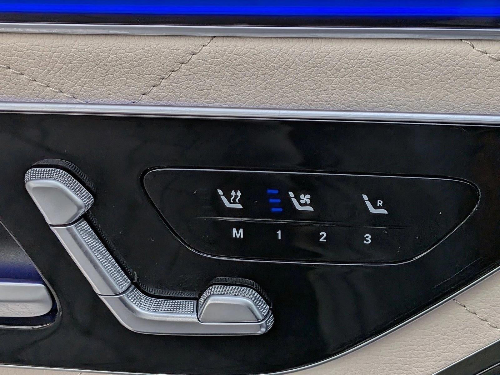 2022 Mercedes-Benz S-Class S 500 4MATIC® Sedan