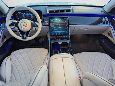 2022 Mercedes-Benz S-Class S 500 4MATIC® Sedan