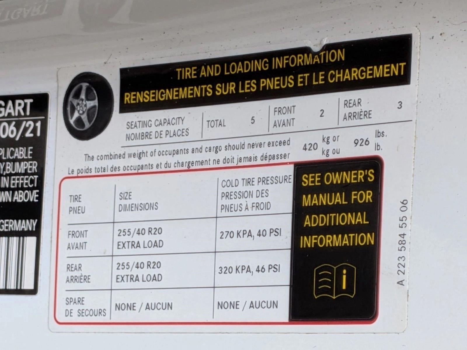 2022 Mercedes-Benz S-Class S 500 4MATIC® Sedan
